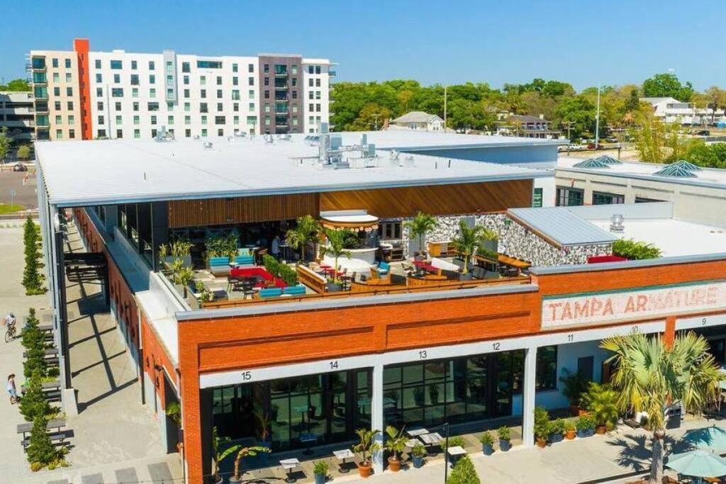 Upscale Ybor House With Outdoor Living Space Tampa Kültér fotó